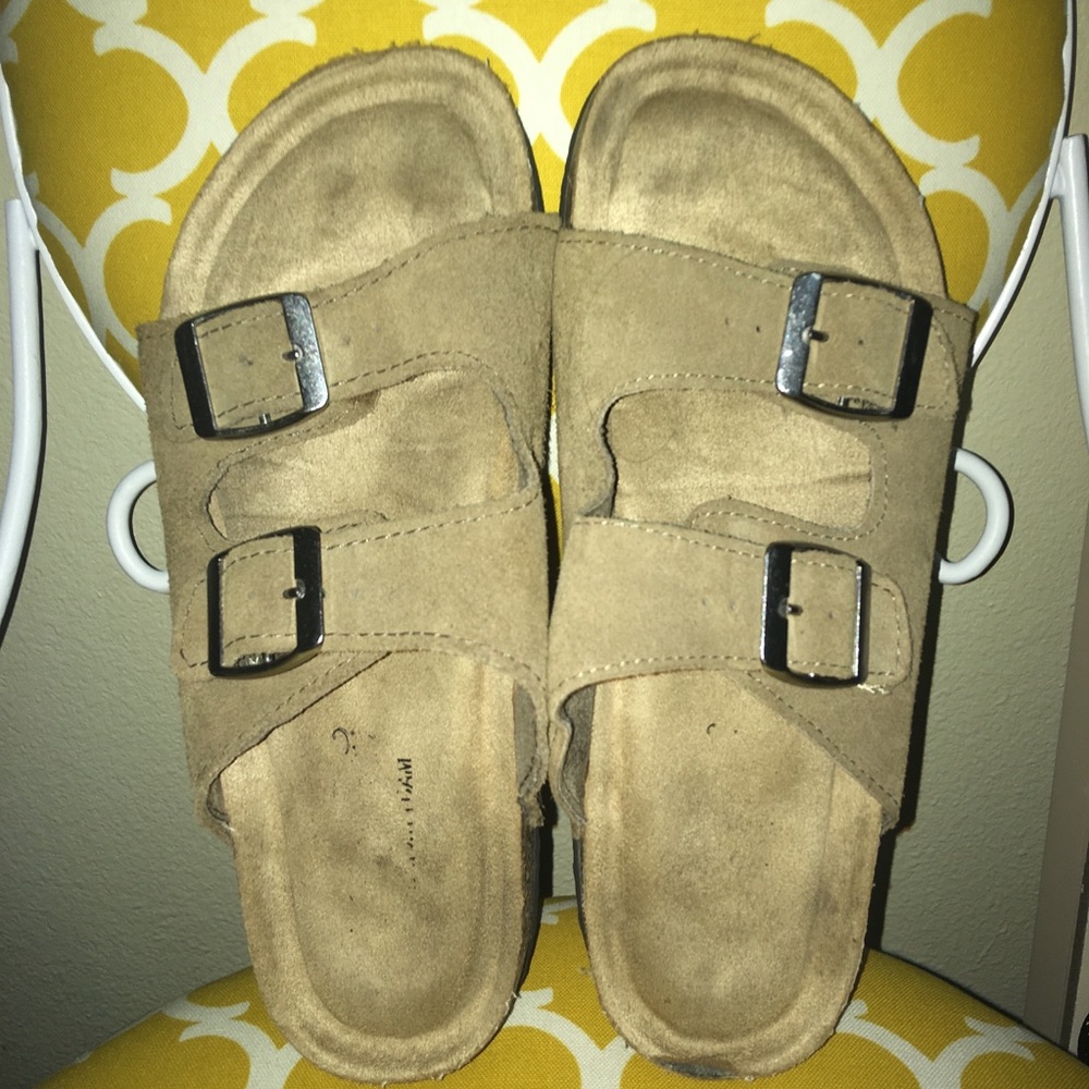 Birkenstock Inspired Double Strap Sandal
